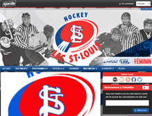 Tablet Screenshot of hockeylsl.ca